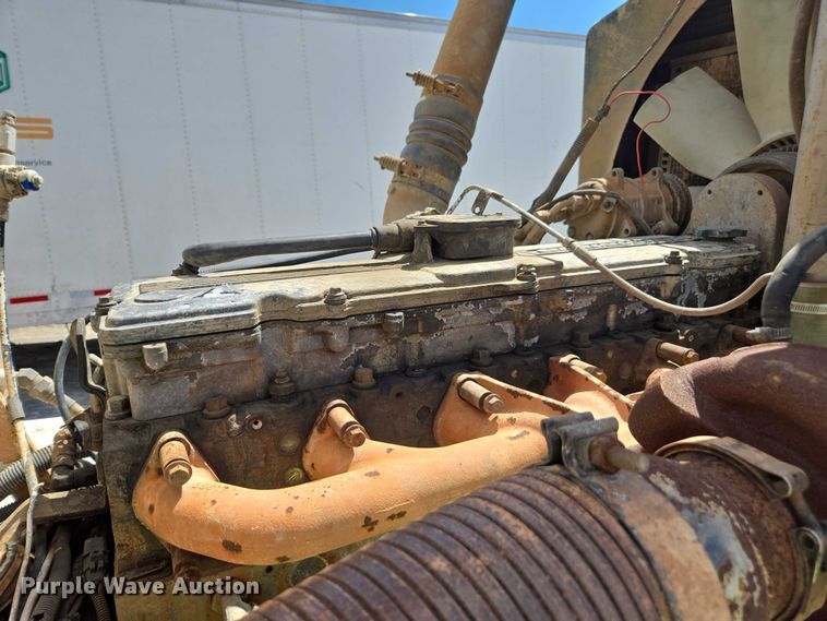 image for item YA1059 2005 Terex Advance ready mix truck