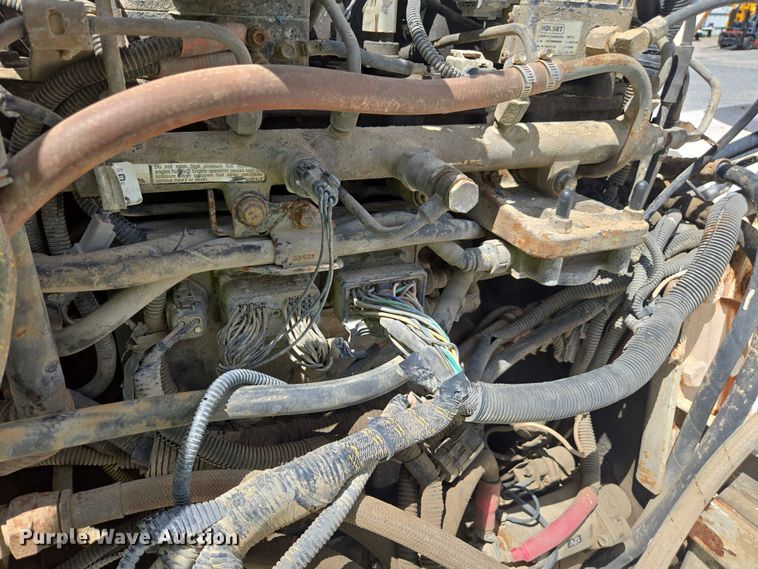 image for item YA1059 2005 Terex Advance ready mix truck