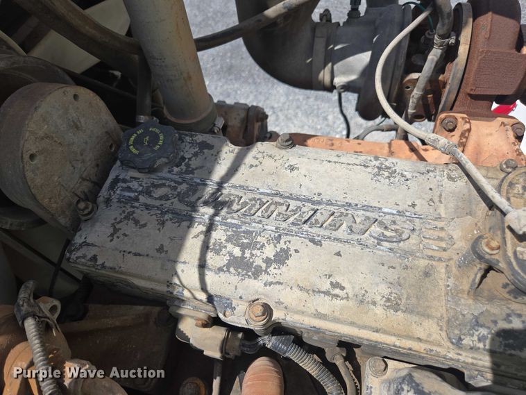 image for item YA1059 2005 Terex Advance ready mix truck