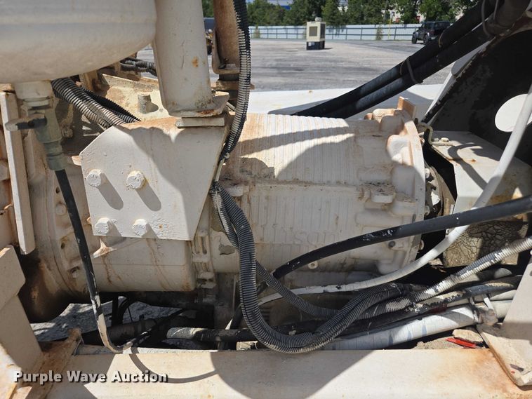 image for item YA1059 2005 Terex Advance ready mix truck