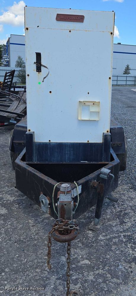 image for item YA1061 2005 MQ Power Whisperwatt generator