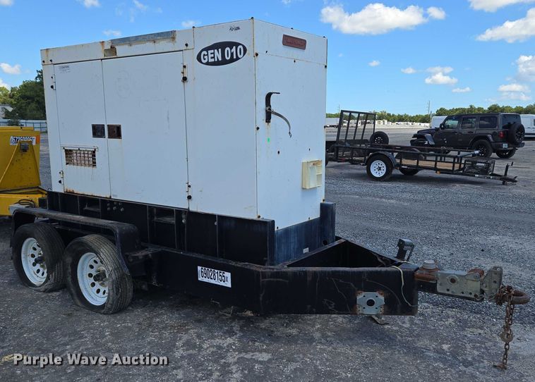 image for item YA1061 2005 MQ Power Whisperwatt generator