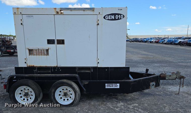 image for item YA1061 2005 MQ Power Whisperwatt generator