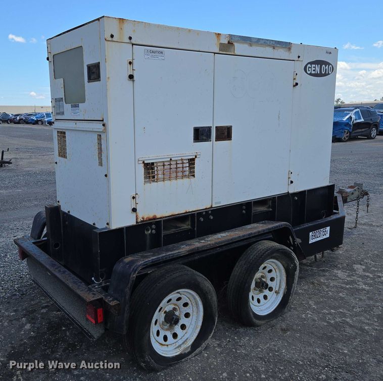 image for item YA1061 2005 MQ Power Whisperwatt generator