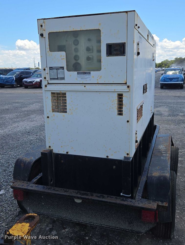 image for item YA1061 2005 MQ Power Whisperwatt generator