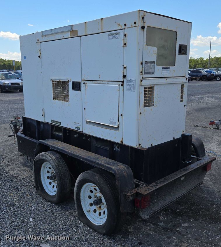 image for item YA1061 2005 MQ Power Whisperwatt generator