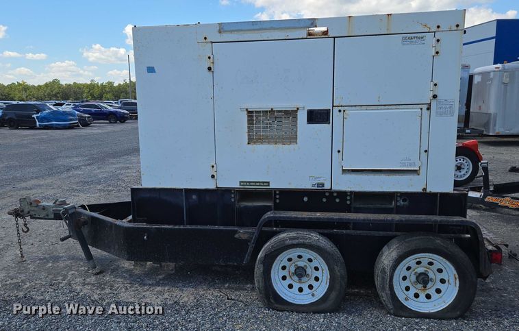 image for item YA1061 2005 MQ Power Whisperwatt generator