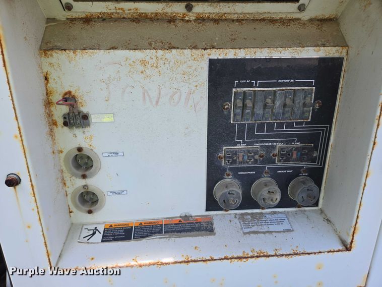 image for item YA1061 2005 MQ Power Whisperwatt generator