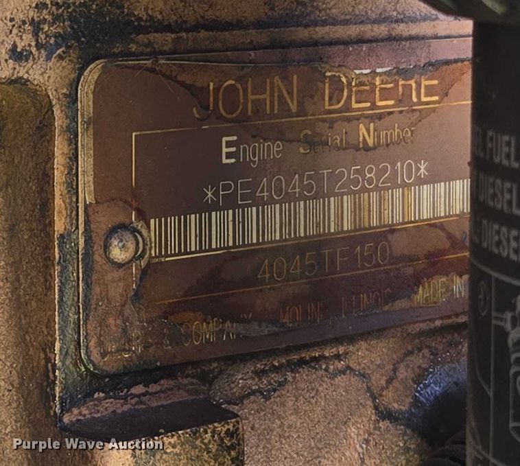 image for item YA1061 2005 MQ Power Whisperwatt generator