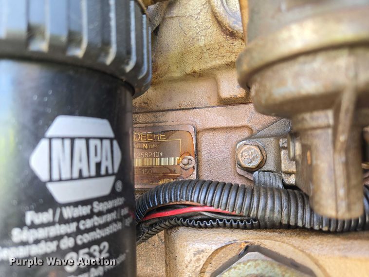 image for item YA1061 2005 MQ Power Whisperwatt generator