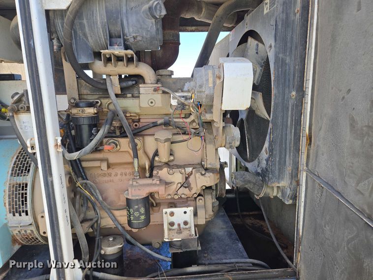 image for item YA1061 2005 MQ Power Whisperwatt generator