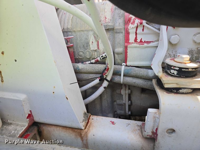 image for item YA1062 2001 Oshkosh S-Series ready mix truck