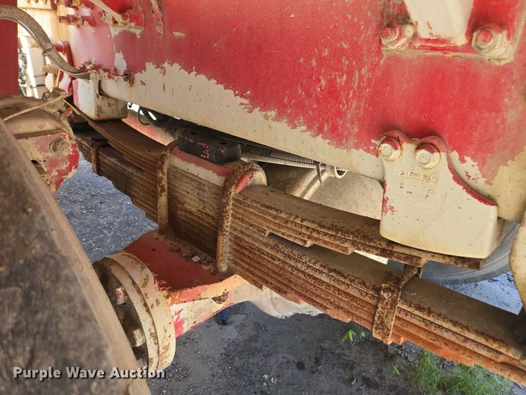 image for item YA1062 2001 Oshkosh S-Series ready mix truck