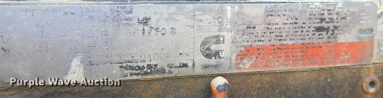 image for item YA1062 2001 Oshkosh S-Series ready mix truck