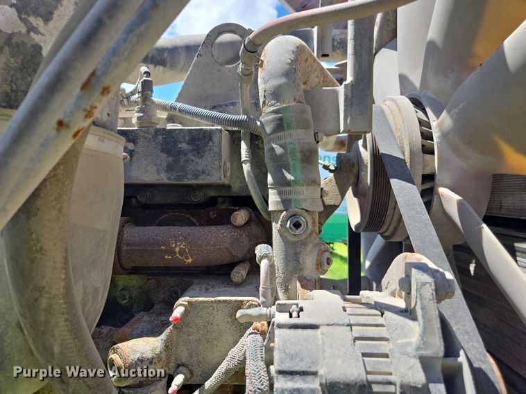 image for item YA1062 2001 Oshkosh S-Series ready mix truck