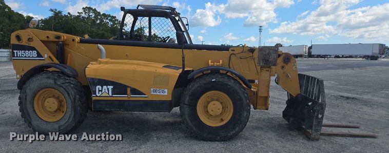 MANIPULADOR 2005 CATERPILLAR