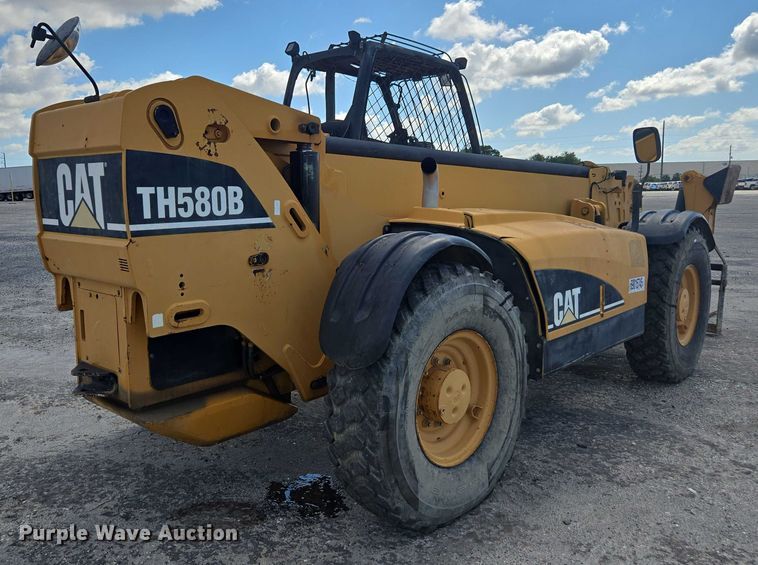 MANIPULADOR 2005 CATERPILLAR