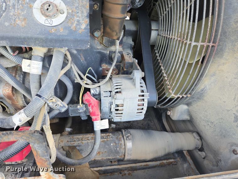 image for item YA1063 2005 Caterpillar TH580B telehandler