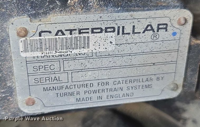 image for item YA1063 2005 Caterpillar TH580B telehandler