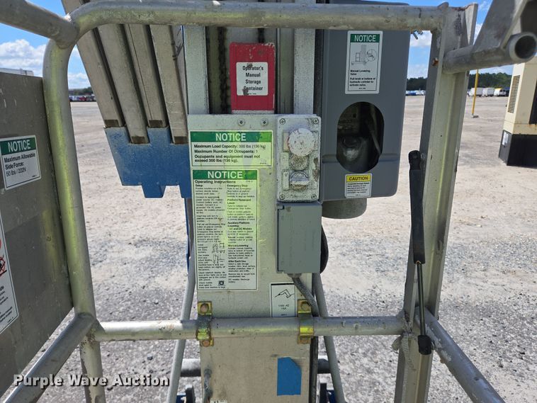 image for item YA1064 2018 Genie AWP-30S vertical lift