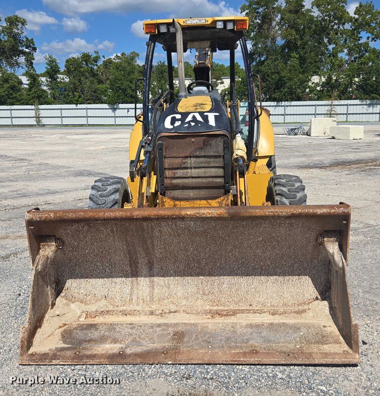 image for item YA1065 2008 Caterpillar 420E IT backhoe