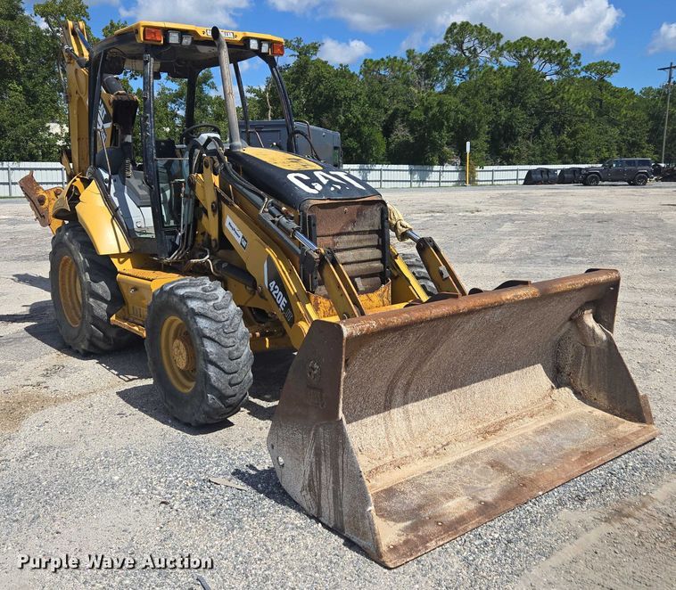image for item YA1065 2008 Caterpillar 420E IT backhoe