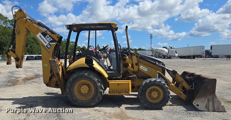image for item YA1065 2008 Caterpillar 420E IT backhoe