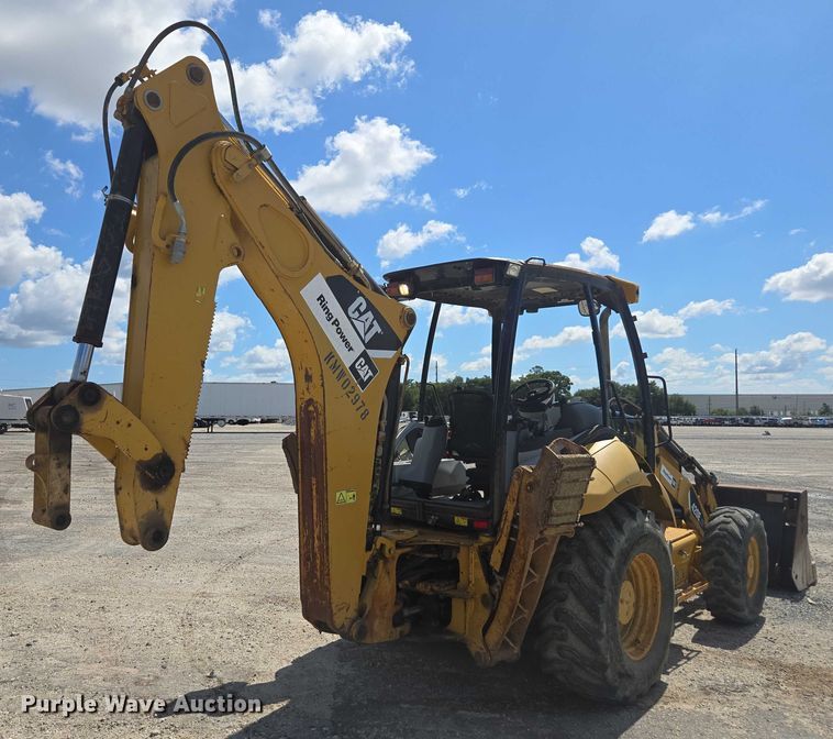 image for item YA1065 2008 Caterpillar 420E IT backhoe