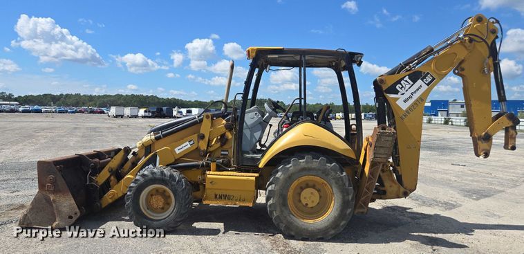 image for item YA1065 2008 Caterpillar 420E IT backhoe