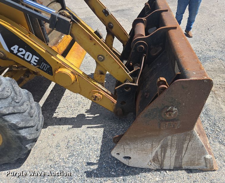 image for item YA1065 2008 Caterpillar 420E IT backhoe