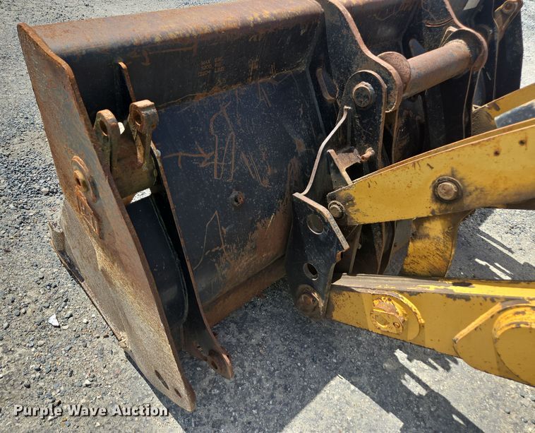 image for item YA1065 2008 Caterpillar 420E IT backhoe