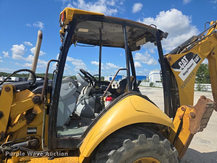 image for item YA1065 2008 Caterpillar 420E IT backhoe
