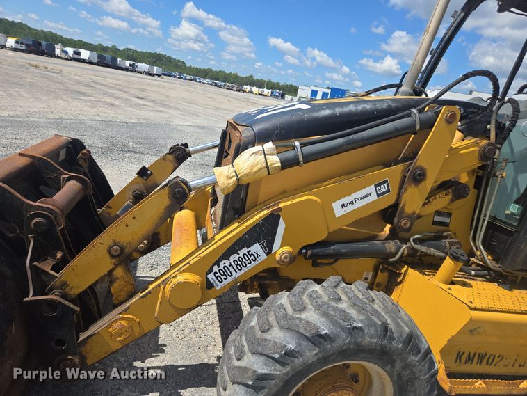 image for item YA1065 2008 Caterpillar 420E IT backhoe
