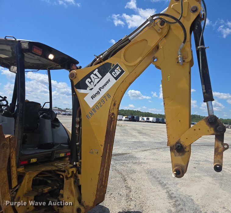 image for item YA1065 2008 Caterpillar 420E IT backhoe