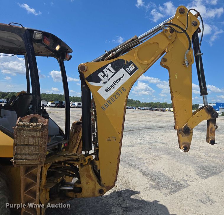 image for item YA1065 2008 Caterpillar 420E IT backhoe