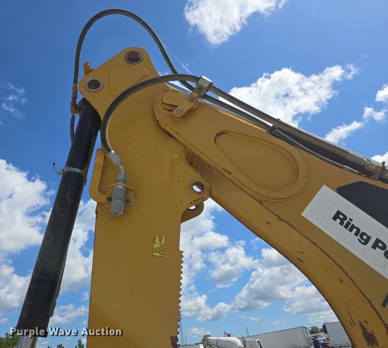 image for item YA1065 2008 Caterpillar 420E IT backhoe