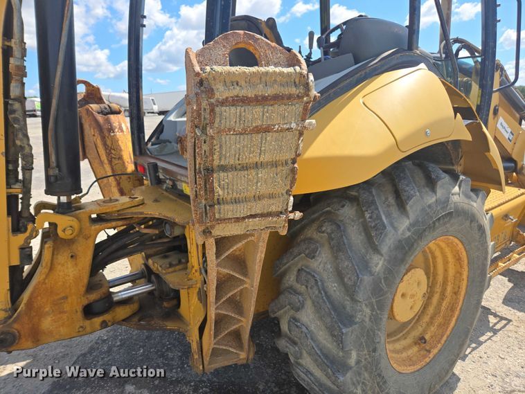 image for item YA1065 2008 Caterpillar 420E IT backhoe