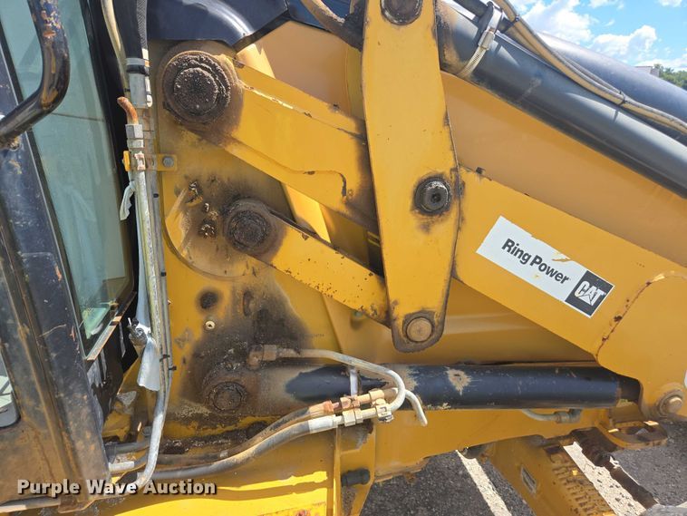 image for item YA1065 2008 Caterpillar 420E IT backhoe
