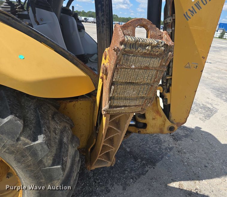 image for item YA1065 2008 Caterpillar 420E IT backhoe