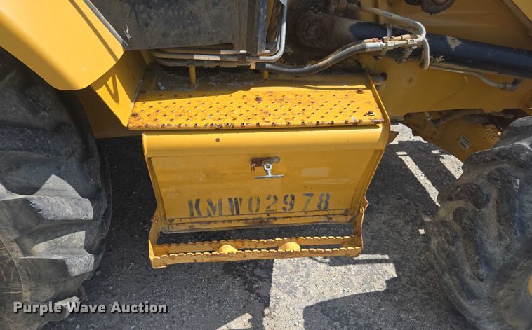 image for item YA1065 2008 Caterpillar 420E IT backhoe