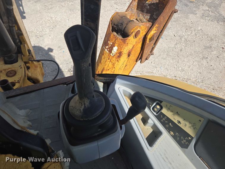 image for item YA1065 2008 Caterpillar 420E IT backhoe