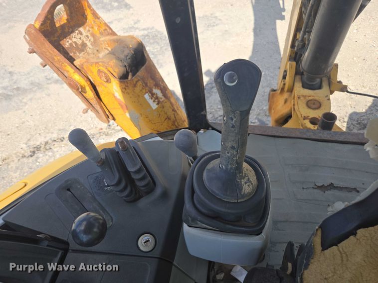 image for item YA1065 2008 Caterpillar 420E IT backhoe