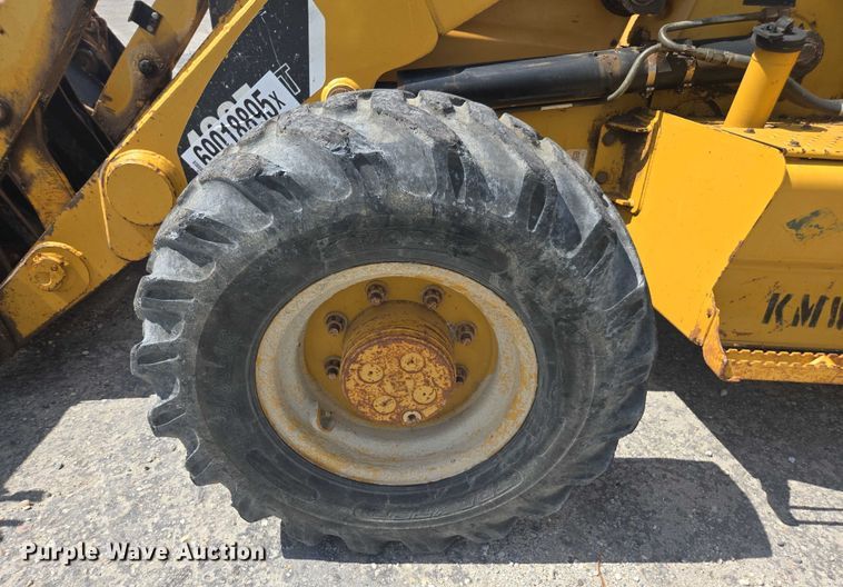 image for item YA1065 2008 Caterpillar 420E IT backhoe