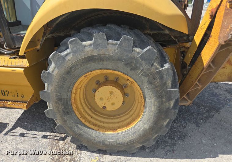 image for item YA1065 2008 Caterpillar 420E IT backhoe