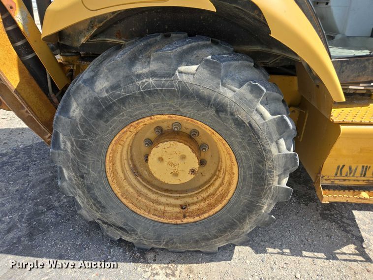 image for item YA1065 2008 Caterpillar 420E IT backhoe