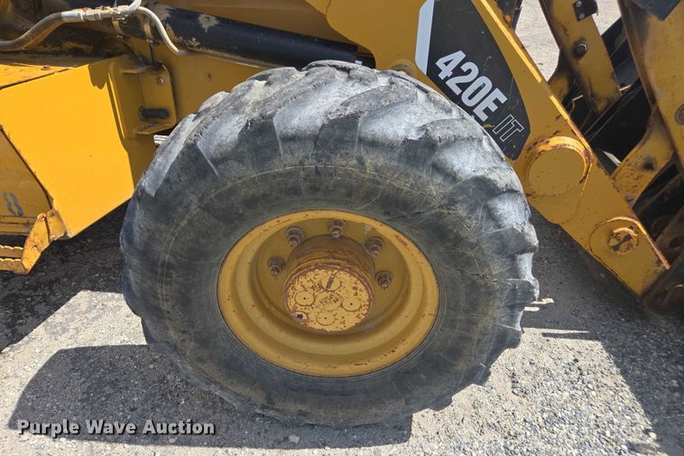 image for item YA1065 2008 Caterpillar 420E IT backhoe