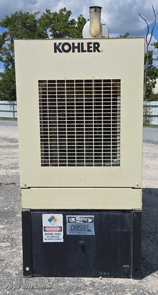 image for item YA1066 2005 Kohler 125 generator