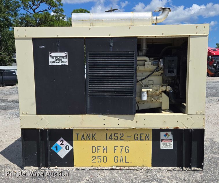 image for item YA1066 2005 Kohler 125 generator