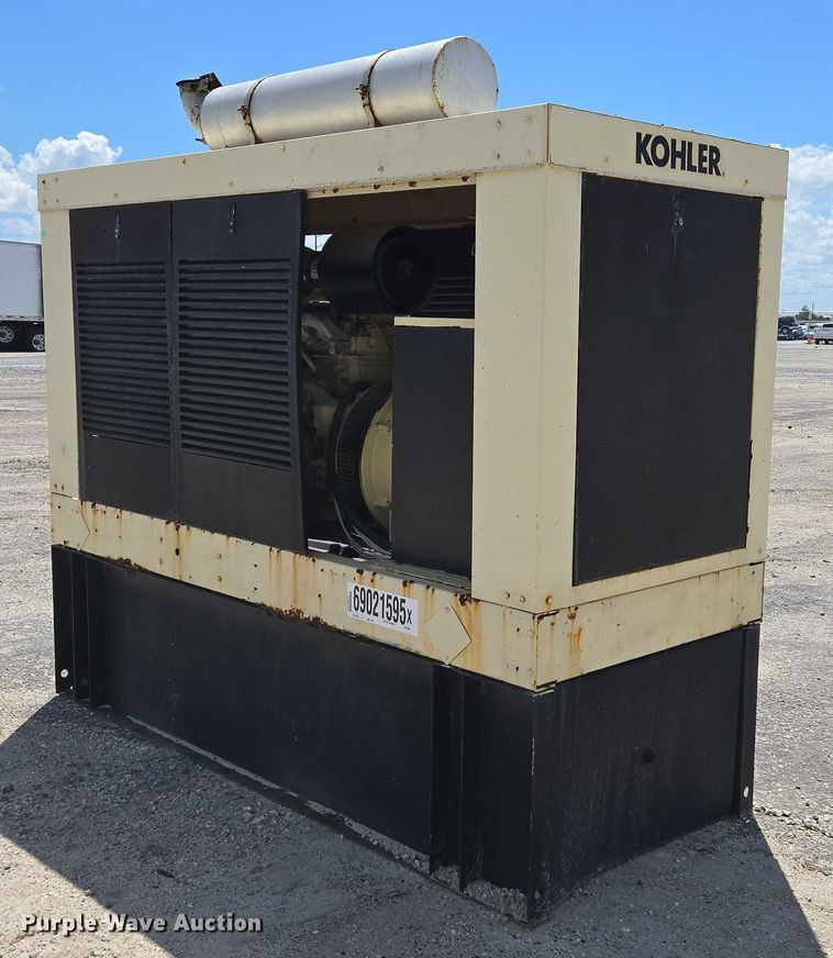 image for item YA1066 2005 Kohler 125 generator