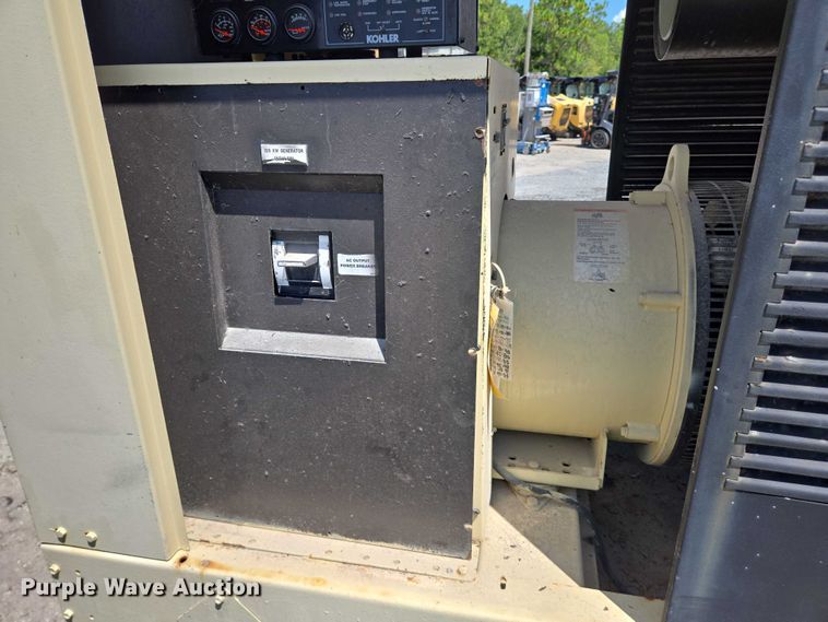 image for item YA1066 2005 Kohler 125 generator